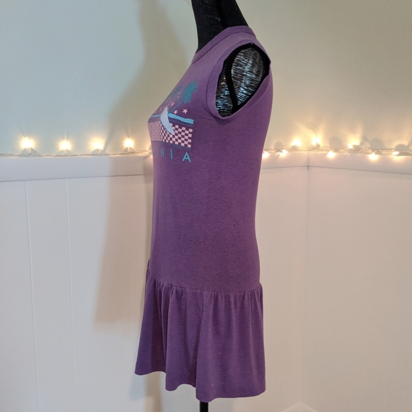 Vintage California Graphic Tee Mini Dress - Picture 4 of 8